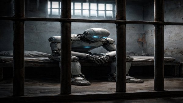 РОБОТ ПРЕСТУПНИК? Полиција покушала да казни робота за доставу