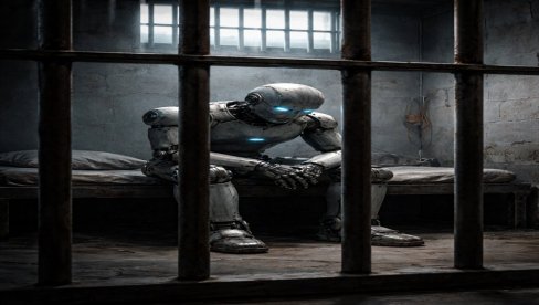 ROBOT PRESTUPNIK? Policija u Moskvi pokušala da kazni robota za dostavu