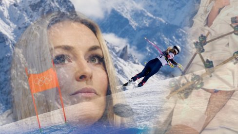 УЖАС! Линдзи Вон прети ампутација ноге