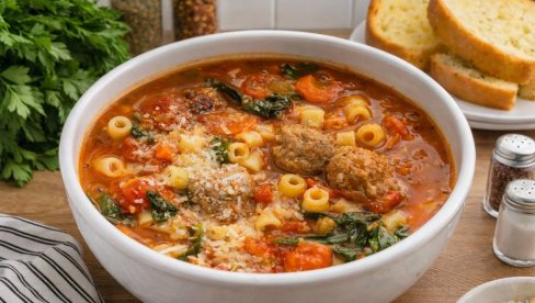 SUPA SA ĆUFTICAMA: Bogata italijanska klasika