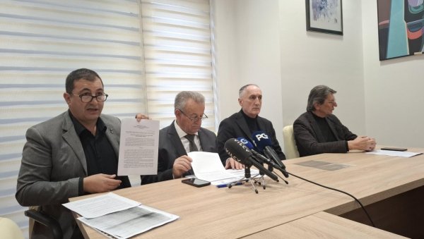 ПЛОЧА У МОРИЊУ СРАМОТА ДРЖАВЕ: Представници неколико удружења и НВО у Црној Гори о захтевима из Хрватске