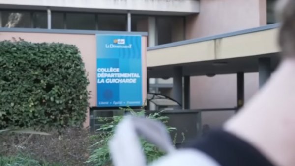 ТИНЕЈЏЕР НАПАО НОЖЕМ НАСТАВНИЦУ: Француски званичници објавили детаље и стање жртве (ВИДЕО)