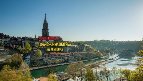 ПРЕВИШЕ ИХ ЈЕ? Моћна држава Европе одлучује о ограничењу броја становника на 10 милиона - сад их је 9, а сви хрле тамо