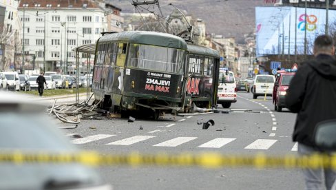 SARAJLIJE TRAŽE ODGOVORNOST: Protesti u najvećem gradu BiH zbog kobne tramvajske nesreće
