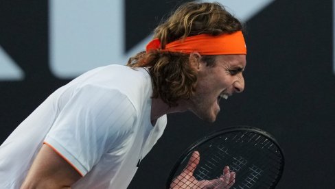 NE IDE, PA NE IDE: Stefanos Cicipas neočekivano poražen u osmini finala Roterdama