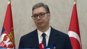VUČIĆ SE OBRAĆA: Predsednik iz Turske o najvažnijim temama (FOTO/VIDEO)