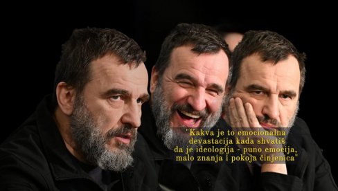 ШТА ОСТАЈЕ ПОСЛЕ ПОЛИТИКАНСТВА: Ненад Јездић као Лука Лабан - после 25 година враћа се Професионалац