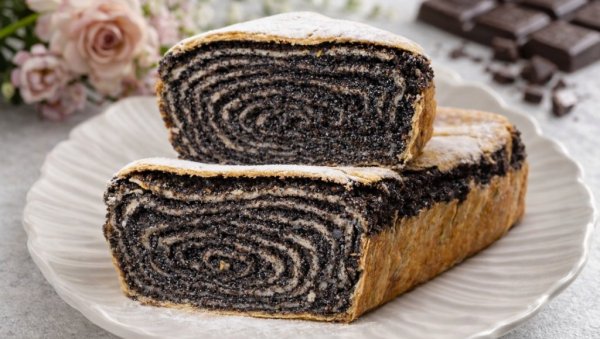 ШТРУДЛА СА МАКОМ: Мирисна домаћа посластица