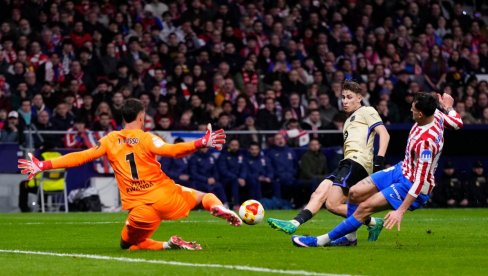 TAKO BLIZU A TAKO DALEKO: Barseloni malo falilo da izbaci Atletiko Madrid iz Kupa Kralja nakon što su prvi meč izgubili sa 4:0