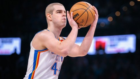 NIKOLA TOPIĆ JE IGRAČ ZA NBA LIGU: Srbin odigrao fantastičnu utakmicu za razvojni tim Oklahome (VIDEO)