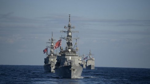 ЈАПАН ЗАПЛЕНИО КИНЕСКИ БРОД, УХАПШЕН КАПЕТАН: Расту тензије на Пацифику