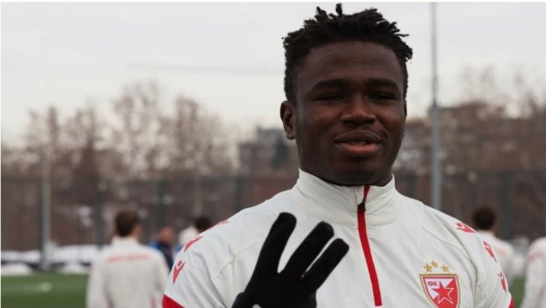 (НЕ)ОЧЕКИВАН ТРАНСФЕР НА МАРАКАНИ! Нигеријац потписао уговор са Црвеном звездом