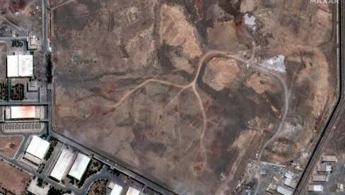 ДА ЛИ ЈЕ НЕМИНОВАН АМЕРИЧКИ НАПАД НА ИРАН? Објављени нови сателитски снимци нуклеарних постројења