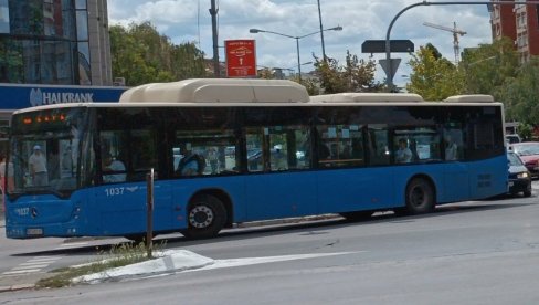 ZA DAN DRŽAVNOSTI VOZE KAO NEDELJOM : Autobusi javnog prevoza u Novom Sadu