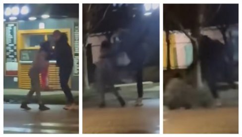 ŠUTIRA JE S LEĐA I OBARA NA ZEMLJU: Ovako je pijani golman u Kikindi napao vanbračnu suprugu (VIDEO)