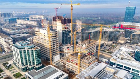 НА ЛИЦУ МЕСТА: Јединствен комплекс - у фази је интензивне градње