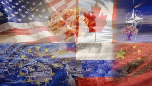 ZAPAD SVE VIŠE STRAHUJE OD SVETSKOG RATA: Kanađani se boje Amerika, a Evropa Rusije - objavljeni rezultati istraživanja