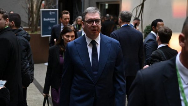 ВУЧИЋ У МИНХЕНУ: Очекују се састанци са највишим званичницима из целог света (ФОТО/ВИДЕО)