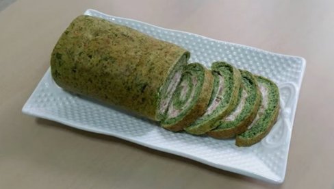 IDEALNO SVEČANO PREDJELO: Rolat od graška, sa ćuretinom, za goste, ali i svaki dan