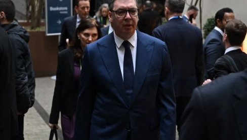 PREDSEDNIK VUČIĆ SE SASTAO SA KOENOM U MINHENU: Sledi mu sastanak sa Koštom