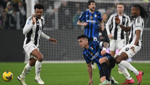 OVAJ DERBI ITALIJE IMA VELIKI ZNAČAJ: Juve bi da saplete Inter koji sigurno korača ka novom Skudetu
