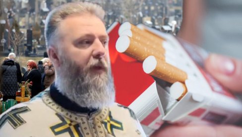 ЈАКО ВАЖНО!: Отац Предраг о Задушницама Не палите цигарету на гробу