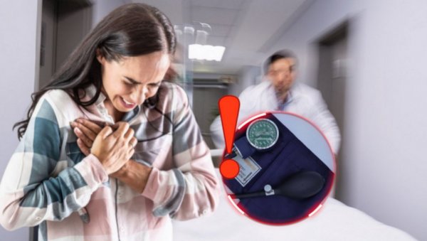 ПОВИШЕН ПРИТИСАК НОЋУ ЧЕСТО НЕ ДАЈЕ СИМПТОМЕ: Ево када хитно треба да посетите лекара