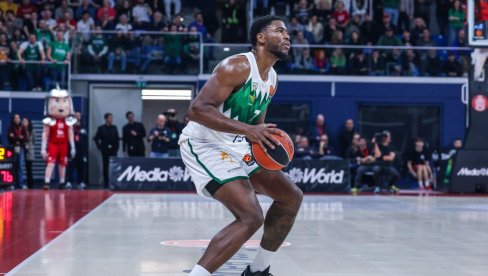 PO PRVI PUT MVP KOLA: Centar izdominirao u prošlom kolu Evrolige
