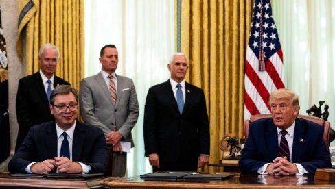 VAJLSOVA PREKINULA NAGAĐANJA: Demantovala sukob sa Ričardom Grenelom - Sastanak Aleksandra Vučića i Trampa nikada nije bio blokiran!