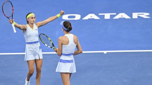 SRPKINJA OSVOJILA DOHU: Aleksandra Krunić posle neverovatnog preokreta došla do trofeja!