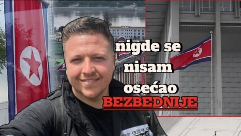 БЕЗ ИНТЕРНЕТА И СИГНАЛА: Британац отпутовао у Северну Кореју па открио истину: Никад се нисам осећао безбедније (ВИДЕО)