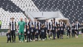 PRENOS,  PARTIZAN - OFK BEOGRAD: A posle bure u Humskoj - fudbal, i to u nesvakidašnjim  uslovima!