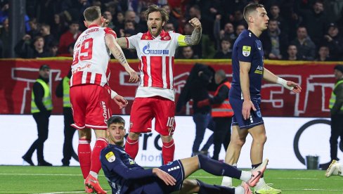 ПРЕНОС, ЖЕЛЕЗНИЧАР - ЗВЕЗДА: Црвено-бели убедљиви! (ВИДЕО)