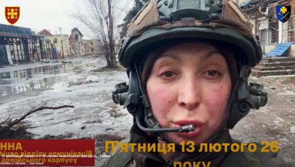 КОНСТАНТИНОВКА ПОД КОНТРОЛОМ УКРАЈИНЕ? Кијев се похвалио новим снимком са прве линије фронта (ВИДЕО)