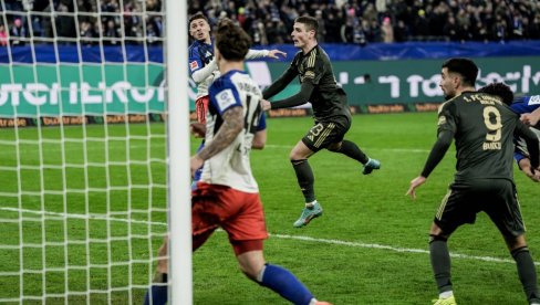 GOL SRBINA NEDOVOLJAN UNION BERLINU: Andrej Ilić pogodio u porazu od Hamburgera