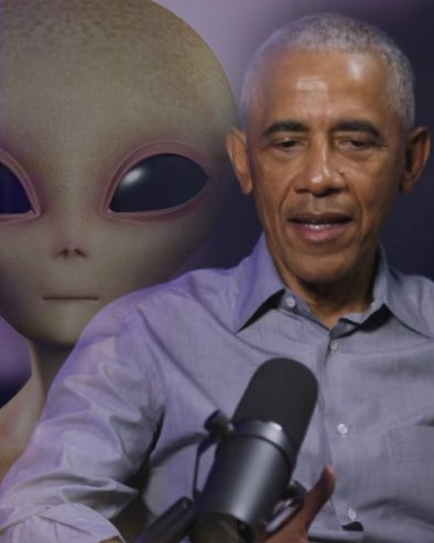 ОБАМА О ВАНЗЕМАЉЦИМА: Стварни су, али их ја нисам видео (ВИДЕО)