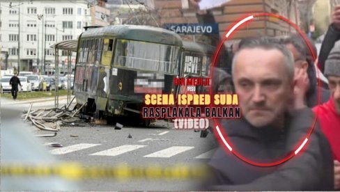 Vozač sarajevskog tramvaja smrti PUŠTEN na slobodu, premijer podneo OSTAVKU, a devojci AMPUTIRANA noga (VIDEO)