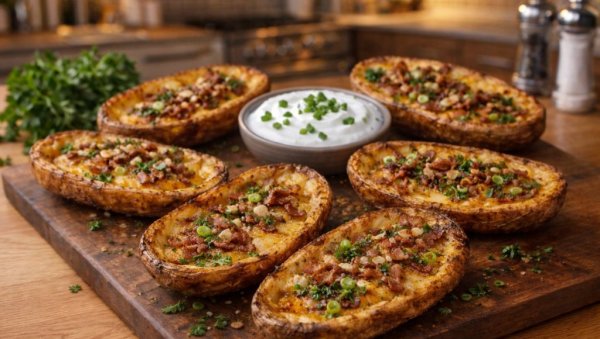 ПУЊЕНИ КРОМПИР: Богато, заситно и неодољиво јело из рерне