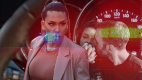 ДОЖИВЕЛИ СМО ОГРОМАН СТРЕС: Огласила се Каја након што је њен муж имао удес на Златибору - Ауто испред нас је изгубио контролу