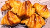 РЕЦЕПТ ЗА ДОМАЋЕ КРОАСАНЕ: Златни, путерасти и неодољиви (ВИДЕО)
