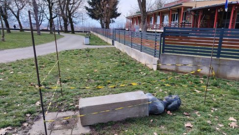 ХЕРОЈ НА МЕТИ ВАНДАЛА: Оскрнављена спомен биста Олге Јовичић Рите у Краљеву