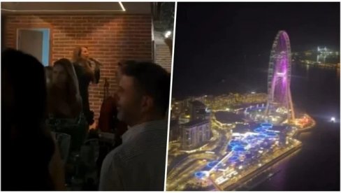 PORODIČNA IDILA U DUBAIJU: Svi detalji luksuznog putovanja Viki Miljković (FOTO)