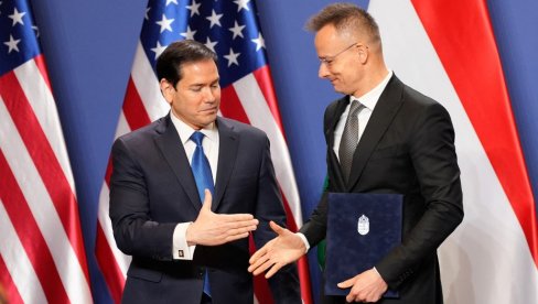 SIJARTO PORUČUJE: Strateška saradnja Mađarske i SAD zasniva se na ličnom odnosu - zavisi od Orbana i Trampa