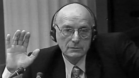 ПОГИНУО ОСТОЈА СТАНИШИЋ Командант ВРС, осуђен за Сребреницу - колима упао у реку