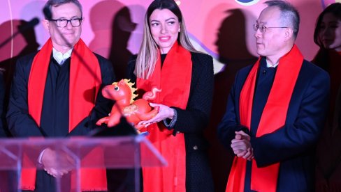 MINISTARKA MESAROVIĆ ČESTITALA KINESKU NOVU GODINU Praznik koji simbolizuje snagu zajedništva, obnovu života i veru u bolje sutra