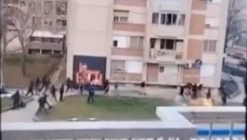 HAOS U NIŠU: Tuča delija i meraklija pred početak Kupa Radivoja Koraća (VIDEO)