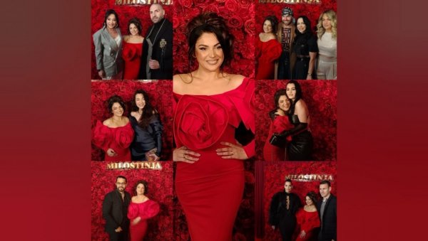 СЈАТИЛА СЕ ЦЕЛА ЕСТРАДА: На промоцију новог албума Надице Адемов дошле колеге да је подрже (ФОТО)