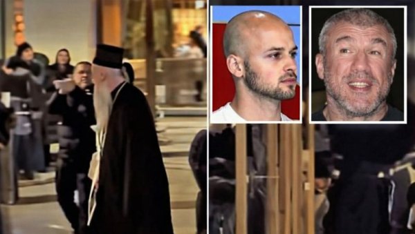 ОНИ СУ ПРЕДВОДИЛИ МОНСТРУОЗНИ НАПАД НА ЦРКВЕНЕ ВЕЛИКОДОСТОЈНИКЕ! Звиждали и вриштали Уа, патријарха називали Ћацијем