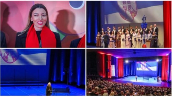 МАТИЦА СРПСКА ЈЕ ТЕМЕЉ НАШЕ КУЛТУРЕ, ЈЕЗИКА И НАЦИОНАЛНОГ ИДЕНТИТЕТА Месаровић: Сачувала је српску реч од заборава