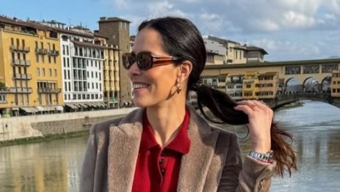 ANA IVANOVIĆ U BEZVREMENSKOJ ELEGANCIJI: Dok bi neko pomislio da se ništa ne slaže, ona to zna da iznese (FOTO)